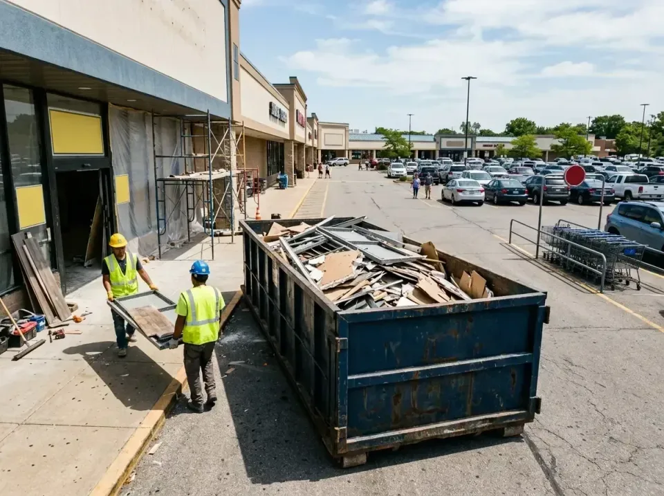 retail-store-renovation-debris-003 — frequently asked questions, Roll-off Dumpster Rentals in Star City, AR